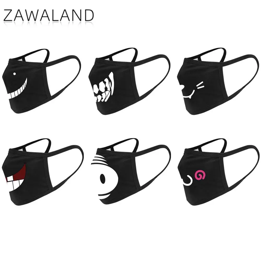Zawaland Black Adult Masks Cartoon Bear Print Mask Reusable Washable Face Mask Protective Mouth-muffle Mask for Women Men
Zawaland Black Adult Masks Cartoon Bear Print Mask Reusable Washable Face Mask Protective Mouth-muffle Mask for Women Men