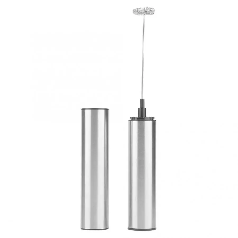 Two Gears Adjustable Electric Milk Frother Household Electric Stainless Steel Rechargeable Milk Frother Kitchen Mixer Blender
Two Gears Adjustable Electric Milk Frother Household Electric Stainless Steel Rechargeable Milk Frother Kitchen Mixer Blender