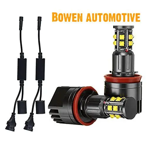 A24 2x 120W H8 LED Angel Eyes Fog Light Halo Ring Headlight Canbus for BMW E60 E61 E63 X5 E70 X6 E71 E90 E91 E92 E93 M3 E89 E82
A24 2x 120W H8 LED Angel Eyes Fog Light Halo Ring Headlight Canbus for BMW E60 E61 E63 X5 E70 X6 E71 E90 E91 E92 E93 M3 E89 E82