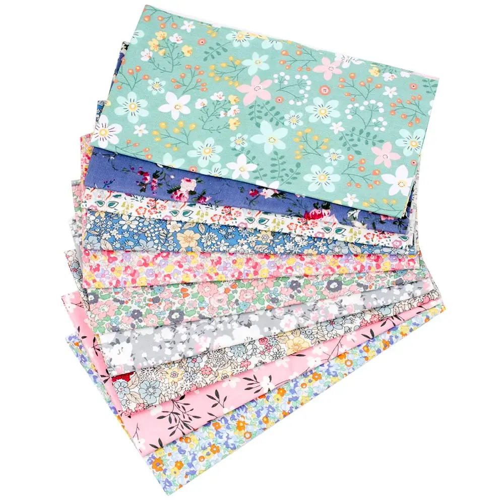 Pure Cotton Fabric Flowers Printed Cloth Sheets DIY Crafts Supplies Handmade Masks Bags Dress Making Materials 45*150cm 1pc
Pure Cotton Fabric Flowers Printed Cloth Sheets DIY Crafts Supplies Handmade Masks Bags Dress Making Materials 45*150cm 1pc