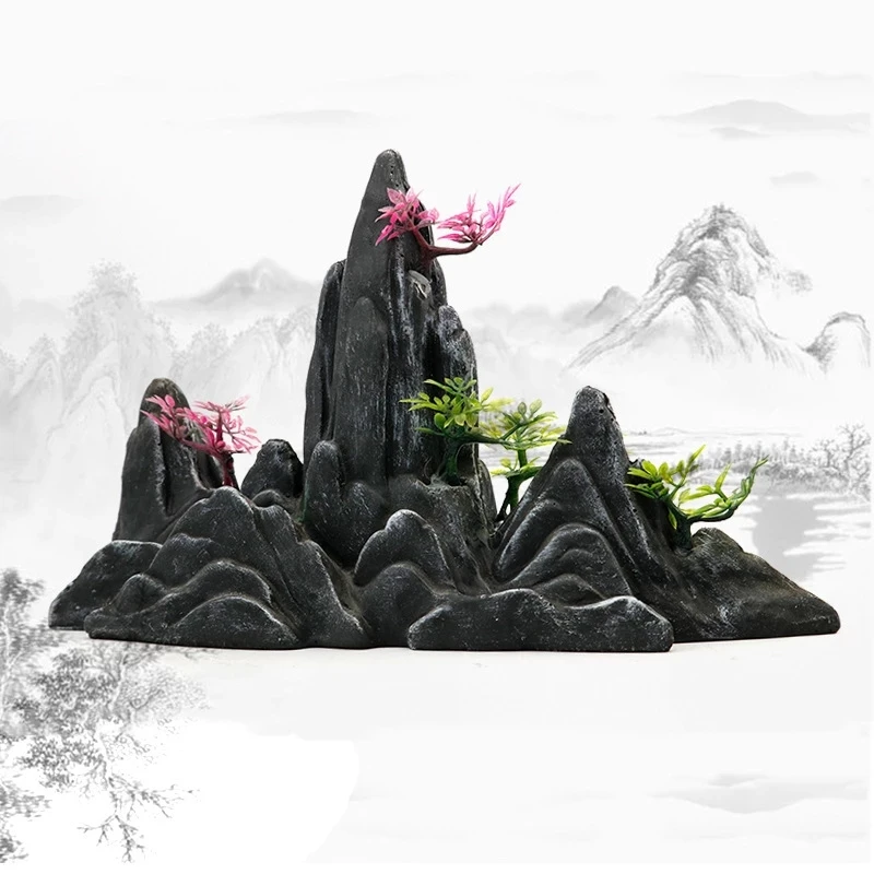 Rockery Fish Tank Landscaping Rockery Aquarium Decoration Decorative Rocks Ornaments Landscaping Aquascape Decor
Rockery Fish Tank Landscaping Rockery Aquarium Decoration Decorative Rocks Ornaments Landscaping Aquascape Decor