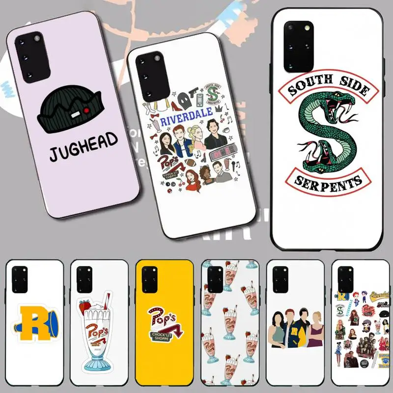 American TV Riverdale Southside Serpents Phone Case For Samsung A32 A51 A52 A71 A50 A12 A21S S10 S20 S21 Plus Fe Ultra
American TV Riverdale Southside Serpents Phone Case For Samsung A32 A51 A52 A71 A50 A12 A21S S10 S20 S21 Plus Fe Ultra