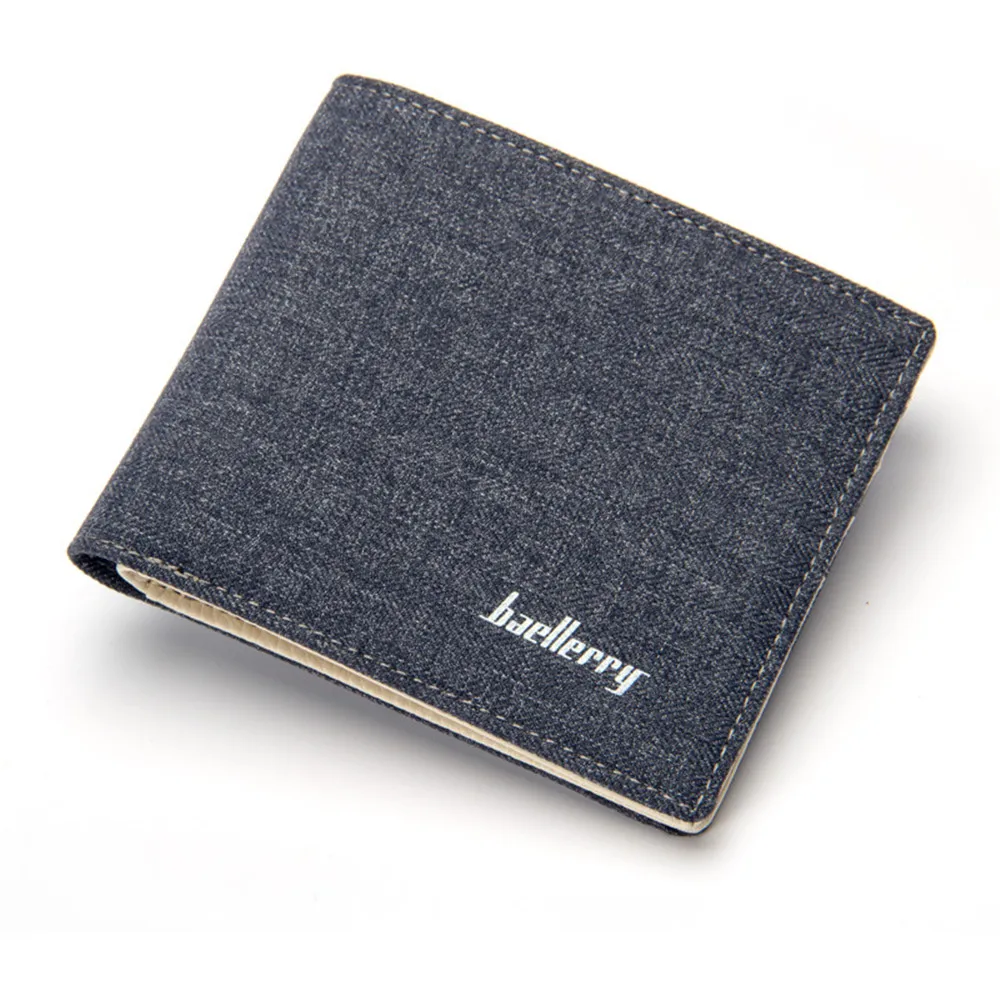 Fashion Canvas Wallet Men Solid Young Man Slim Wallets Bifold Purse Student Soft Luxury Money Clip Short Style Purses
Fashion Canvas Wallet Men Solid Young Man Slim Wallets Bifold Purse Student Soft Luxury Money Clip Short Style Purses