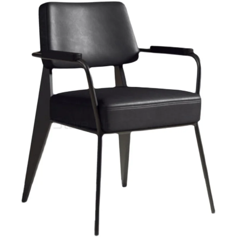 Nordic upholstered dining chair family restaurant back chair simple net red iron American desk and chair
Nordic upholstered dining chair family restaurant back chair simple net red iron American desk and chair