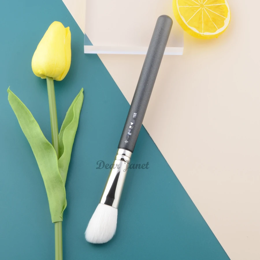 1 шт. конические кисти для макияжа, для румян, белая кисть из козьей шерсти для контуринга, скульптурирования, макияжа, профессиональный косм...
1 шт. конические кисти для макияжа, для румян, белая кисть из козьей шерсти для контуринга, скульптурирования, макияжа, профессиональный косм...