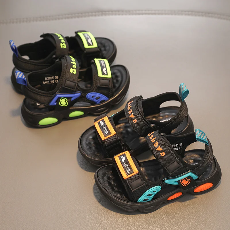 Babaya Children's Beach Shoes Boys Sandals 2021 Summer New Kids Non-slip Sandals Fashion Boy Shoes
Babaya Children's Beach Shoes Boys Sandals 2021 Summer New Kids Non-slip Sandals Fashion Boy Shoes