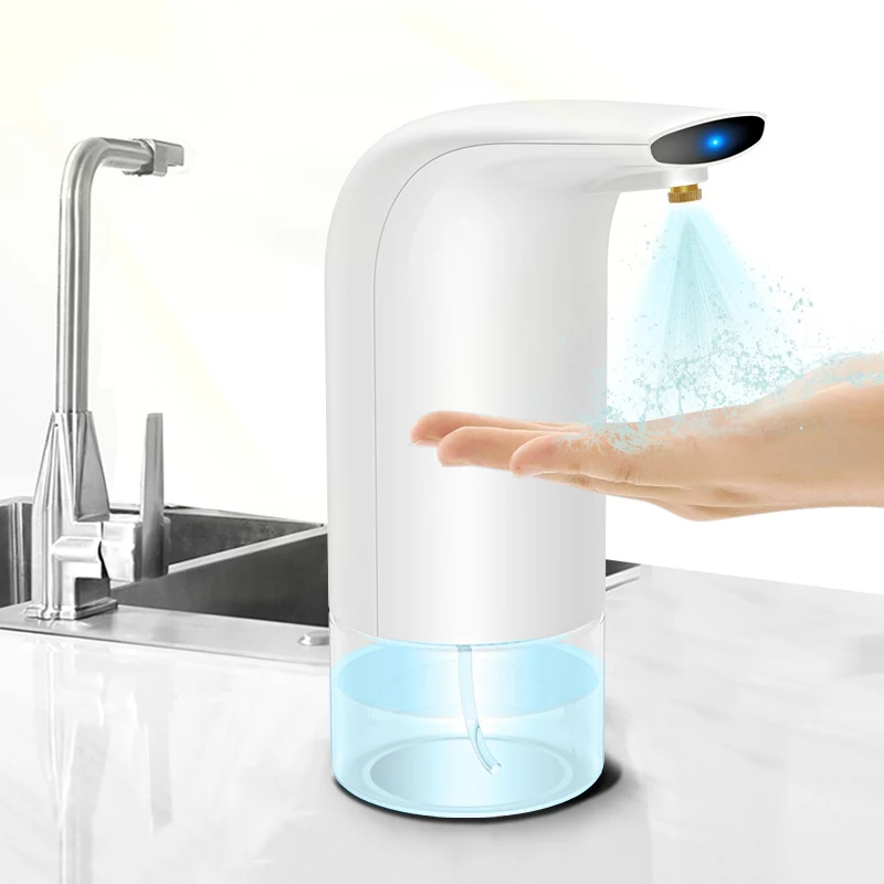 Touchless Automatic Infrared Sensor Sprayer Soap Dispenser Foam Soap Dispenser Liquid Soap Dispensers Home Improvement
Touchless Automatic Infrared Sensor Sprayer Soap Dispenser Foam Soap Dispenser Liquid Soap Dispensers Home Improvement