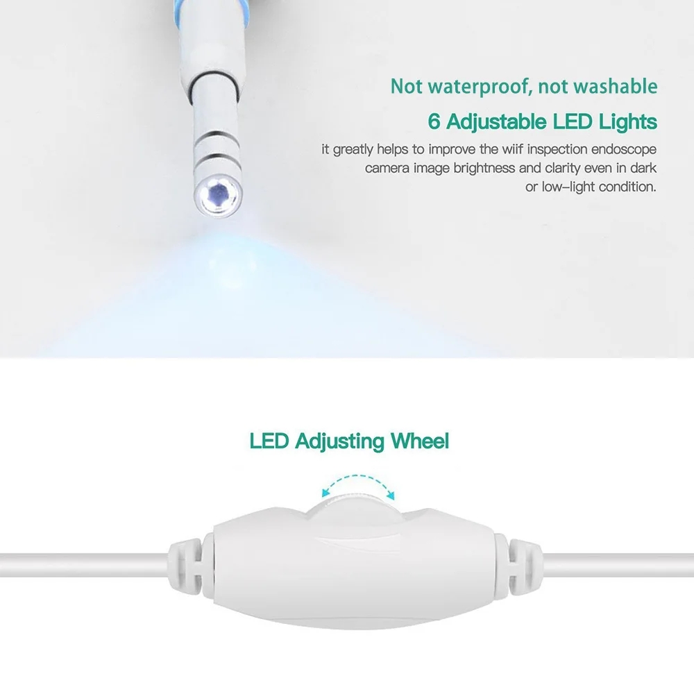 0.3MP Mini Camera Cleaning Endoscope 5.5mm USB In Ear Visual Ear Spoon Android PC Ear Pick Otoscope Borescope Tool Health Care
0.3MP Mini Camera Cleaning Endoscope 5.5mm USB In Ear Visual Ear Spoon Android PC Ear Pick Otoscope Borescope Tool Health Care