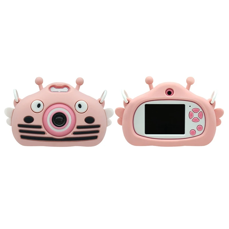 Children's Camera Cartoon Cute Camera 1080P HD Sn Camera Video Toy 300W Pixel Kids Waterproof for Baby Photography
Children's Camera Cartoon Cute Camera 1080P HD Sn Camera Video Toy 300W Pixel Kids Waterproof for Baby Photography