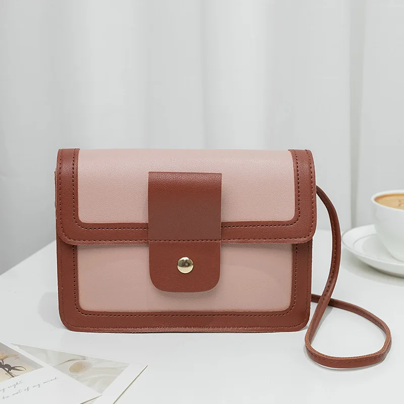 Shoulder Bag for Ladies 2021 New Fashion Design PU Leather Wallet Candy Color Handbag Magnetic Buckle Women for Wider Girlfriend 
Shoulder Bag for Ladies 2021 New Fashion Design PU Leather Wallet Candy Color Handbag Magnetic Buckle Women for Wider Girlfriend