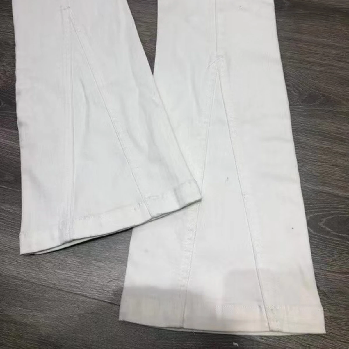 Pirate Hippie Solid Spliced Jeans Woman Summer Pockets Zippers Cotton Trousers Femme Casual Vintage Rock Flare Pants Denim 
Pirate Hippie Solid Spliced Jeans Woman Summer Pockets Zippers Cotton Trousers Femme Casual Vintage Rock Flare Pants Denim