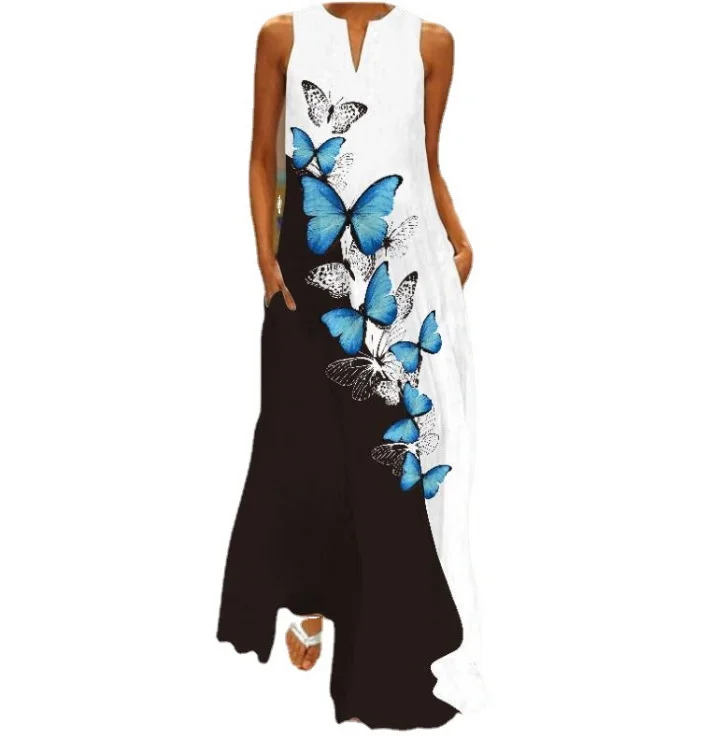 Plus Size Women's Summer Print Stitching Flower Long Banquet Dress 2021 Bodycon Dress Elegant Sexy Woman Super Long Dress
Plus Size Women's Summer Print Stitching Flower Long Banquet Dress 2021 Bodycon Dress Elegant Sexy Woman Super Long Dress