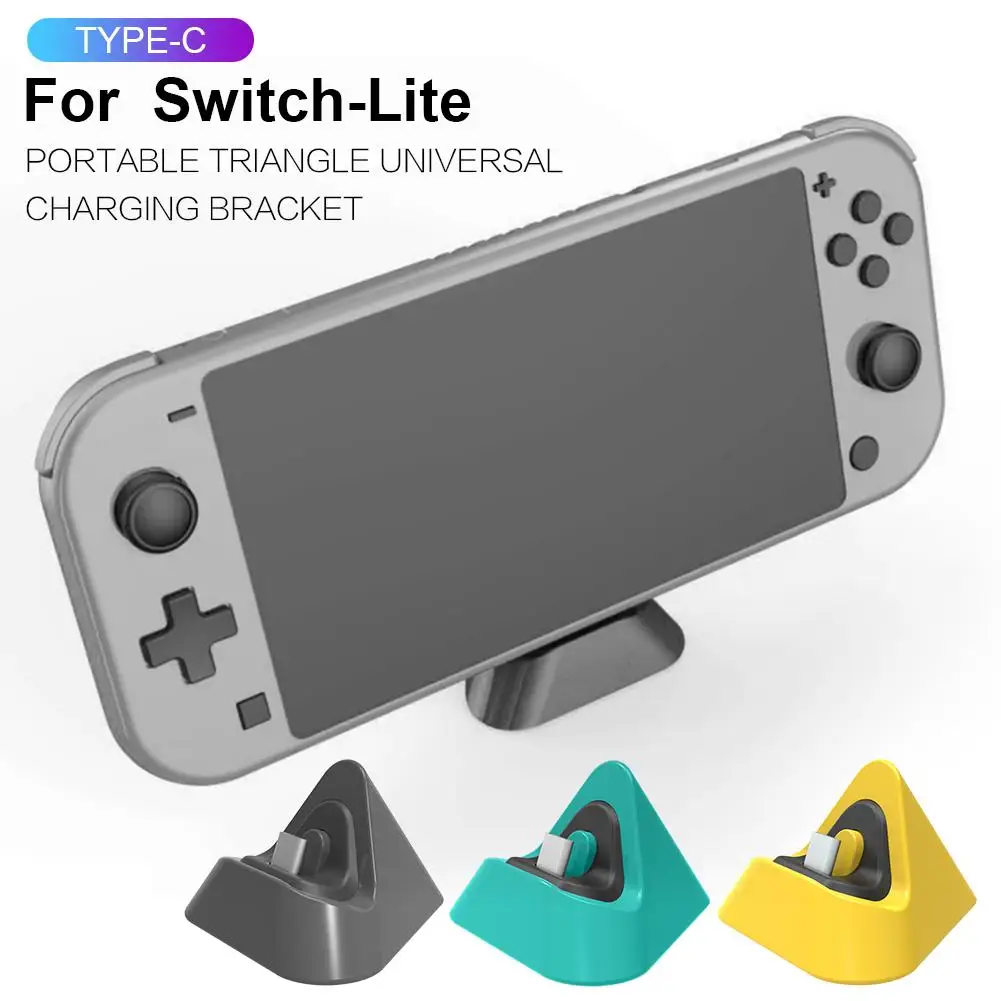 Portable Charging Dock For Nintendo Switch Lite Type C Charger Base Stand Charger Base Stand Charging Dock For Switch Lite
Portable Charging Dock For Nintendo Switch Lite Type C Charger Base Stand Charger Base Stand Charging Dock For Switch Lite