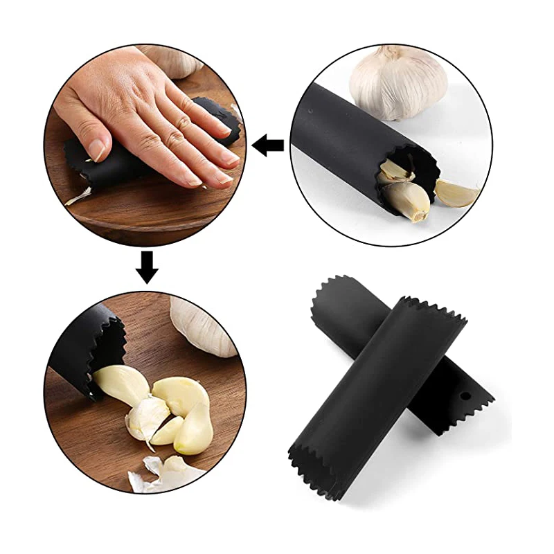 Garlic Peeler Manual Peeling Tools Creative Roller Stripper Garlic Barrel Roll Tube Kitchen Food Household Gadgets Accessories
Garlic Peeler Manual Peeling Tools Creative Roller Stripper Garlic Barrel Roll Tube Kitchen Food Household Gadgets Accessories