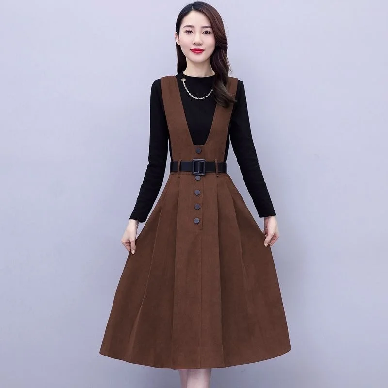 Women Dress Sets 2022 Spring Fashion Mujer Saia Ladies Sweater Suit Women's Casual High Waist Long Vintage Autumn Dress X87
Women Dress Sets 2022 Spring Fashion Mujer Saia Ladies Sweater Suit Women's Casual High Waist Long Vintage Autumn Dress X87