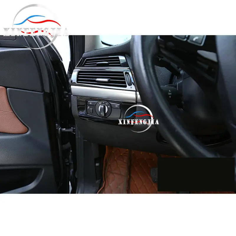 For BMW X5 E70 07-13 & X6 E71 08-14 1x Black Headlight Control Switch Panel Trim
For BMW X5 E70 07-13 & X6 E71 08-14 1x Black Headlight Control Switch Panel Trim