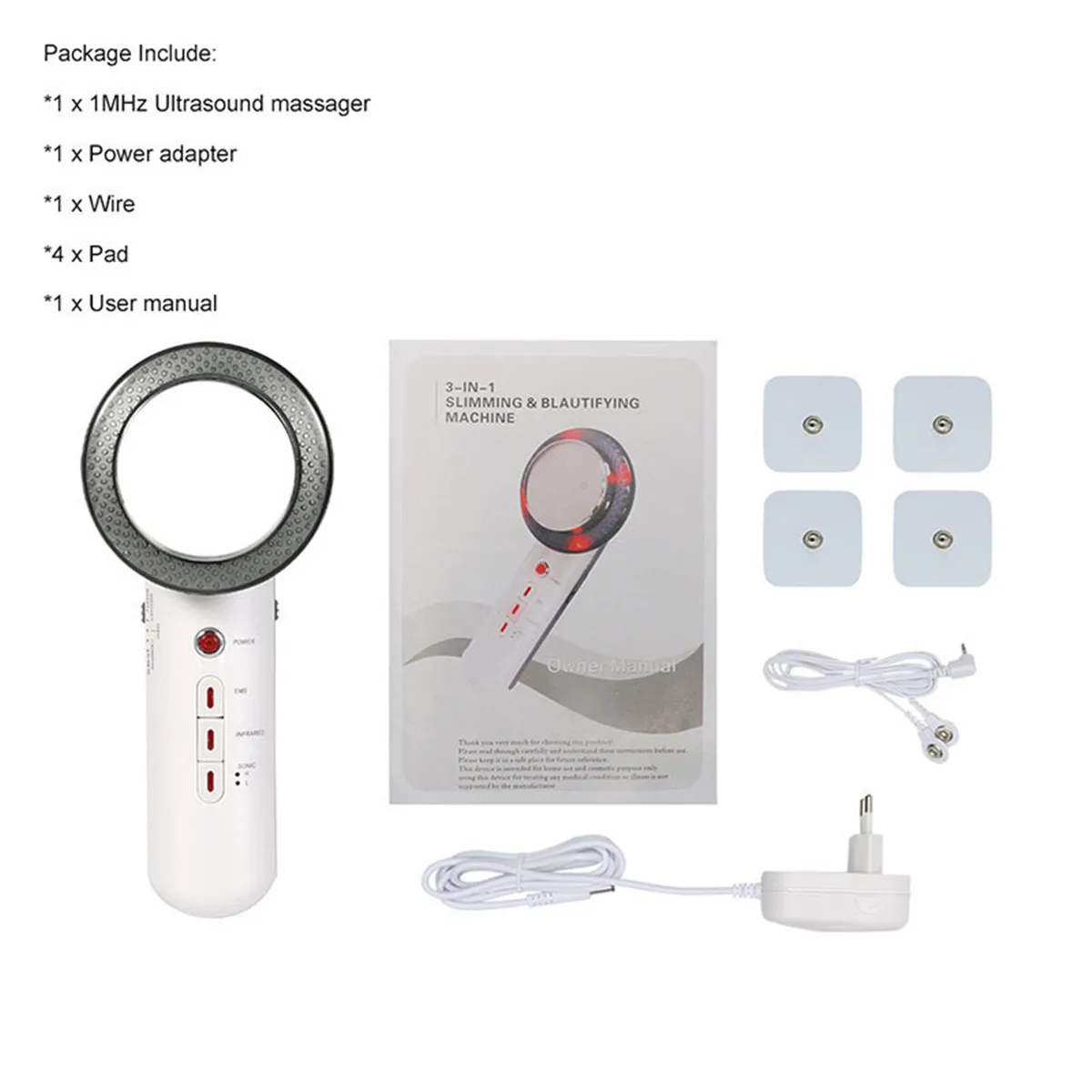 3 In 1 LED Photon Skin Care Tool EMS Beauty Machine Facial Vibration Massager Device Face Lift Cleaner Beauty Instrument
3 In 1 LED Photon Skin Care Tool EMS Beauty Machine Facial Vibration Massager Device Face Lift Cleaner Beauty Instrument
