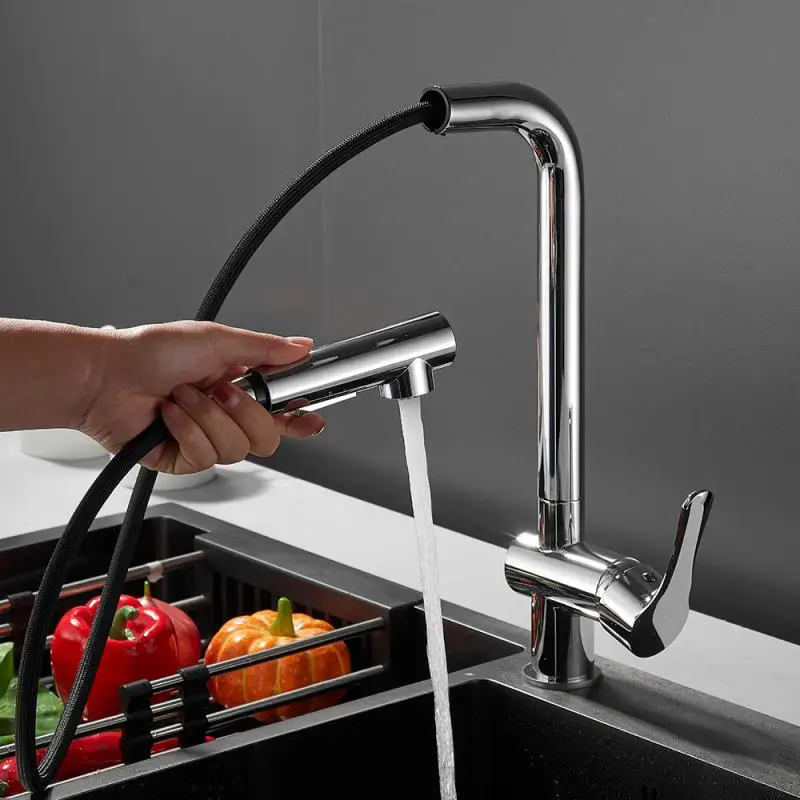 Kitchen Faucet Deck Mounted Mixer Tap 360 Degree Rotation Stream Sprayer Nozzle Kitchen Sink Faucet Home Kitchen Tools HWC
Kitchen Faucet Deck Mounted Mixer Tap 360 Degree Rotation Stream Sprayer Nozzle Kitchen Sink Faucet Home Kitchen Tools HWC