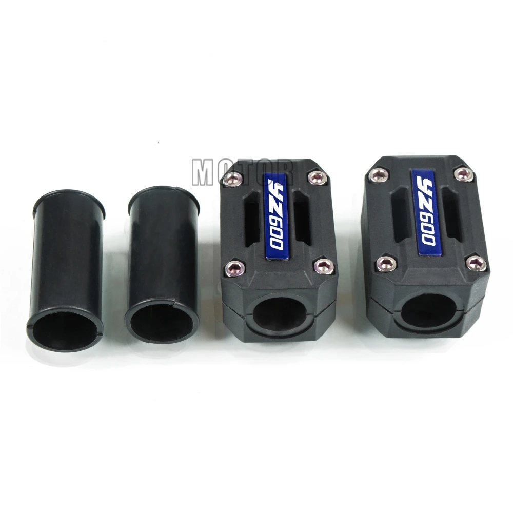 Для Yamaha YZ600 1986 1988 1987 YZ 600 мотоцикл 22 25 28 мм крушение двигателя бар протектор бампер