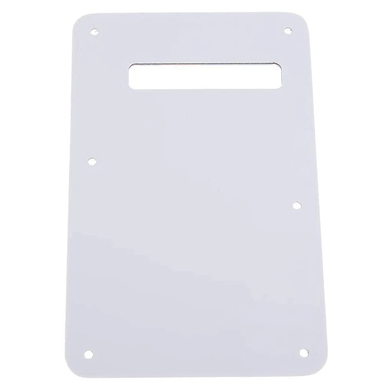 Guitar Pickguard Back Plate Tremolo Cavity Cover for ST Standard Modern Style Guitar Parts
Guitar Pickguard Back Plate Tremolo Cavity Cover for ST Standard Modern Style Guitar Parts