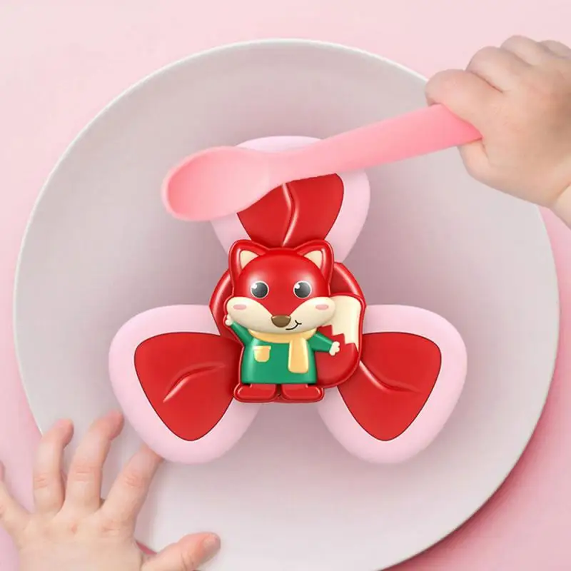 Cartoon Baby Rattles Kids Toys ABS Animal Sucker Spinner Montessori Touch Sensory Toys Educational Fingertip Toys For Kids 
Cartoon Baby Rattles Kids Toys ABS Animal Sucker Spinner Montessori Touch Sensory Toys Educational Fingertip Toys For Kids