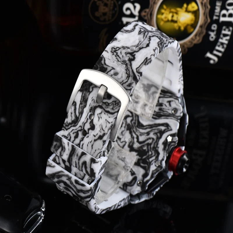 Top Brand Luxury Quartz Watches Stainless Steel Case 6 Pin Seconds Rubber Band Wristwatch Male Clock Relogio Masculino
Top Brand Luxury Quartz Watches Stainless Steel Case 6 Pin Seconds Rubber Band Wristwatch Male Clock Relogio Masculino