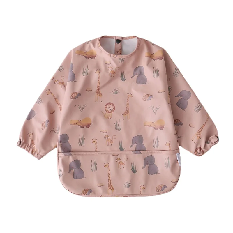 Baby Bibs Kids Toddler Long Sleeve Scarf Waterproof Art Smock Feeding Bib Apron Pocket Infant Boys Girls Burp Cloth Drooling
Baby Bibs Kids Toddler Long Sleeve Scarf Waterproof Art Smock Feeding Bib Apron Pocket Infant Boys Girls Burp Cloth Drooling