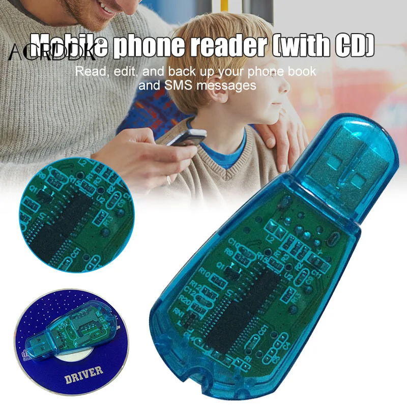 Reader USB SIM Card Reader Simcard Writer/Copy/Cloner/Backup GSM CDMA WCDMA Cellphone FL
Reader USB SIM Card Reader Simcard Writer/Copy/Cloner/Backup GSM CDMA WCDMA Cellphone FL