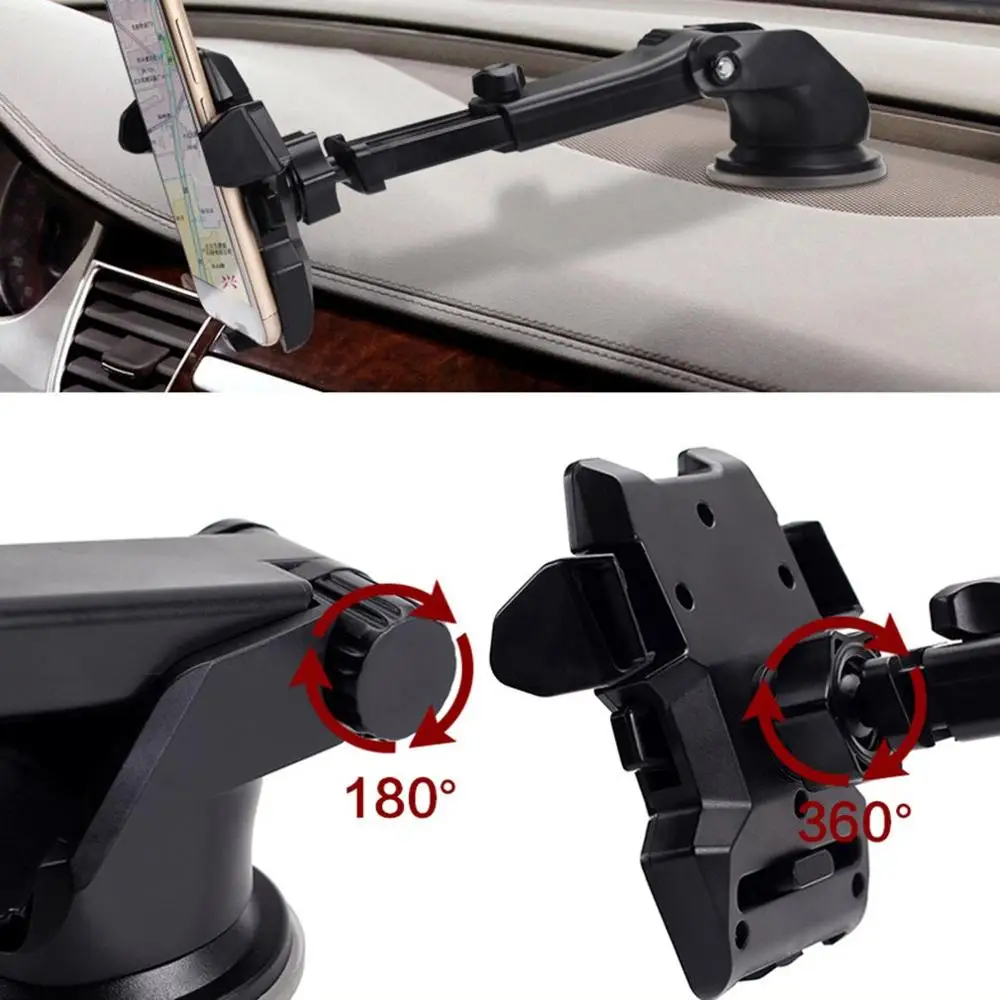 Suction Cup Type Glue Bracket Telescopic Rod Bracket Automatic Lock Instrument Panel Windshield Mobile Phone Bracket
Suction Cup Type Glue Bracket Telescopic Rod Bracket Automatic Lock Instrument Panel Windshield Mobile Phone Bracket