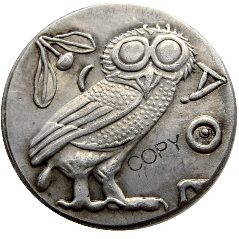Монета с серебряным покрытием G(04) | Дом и сад