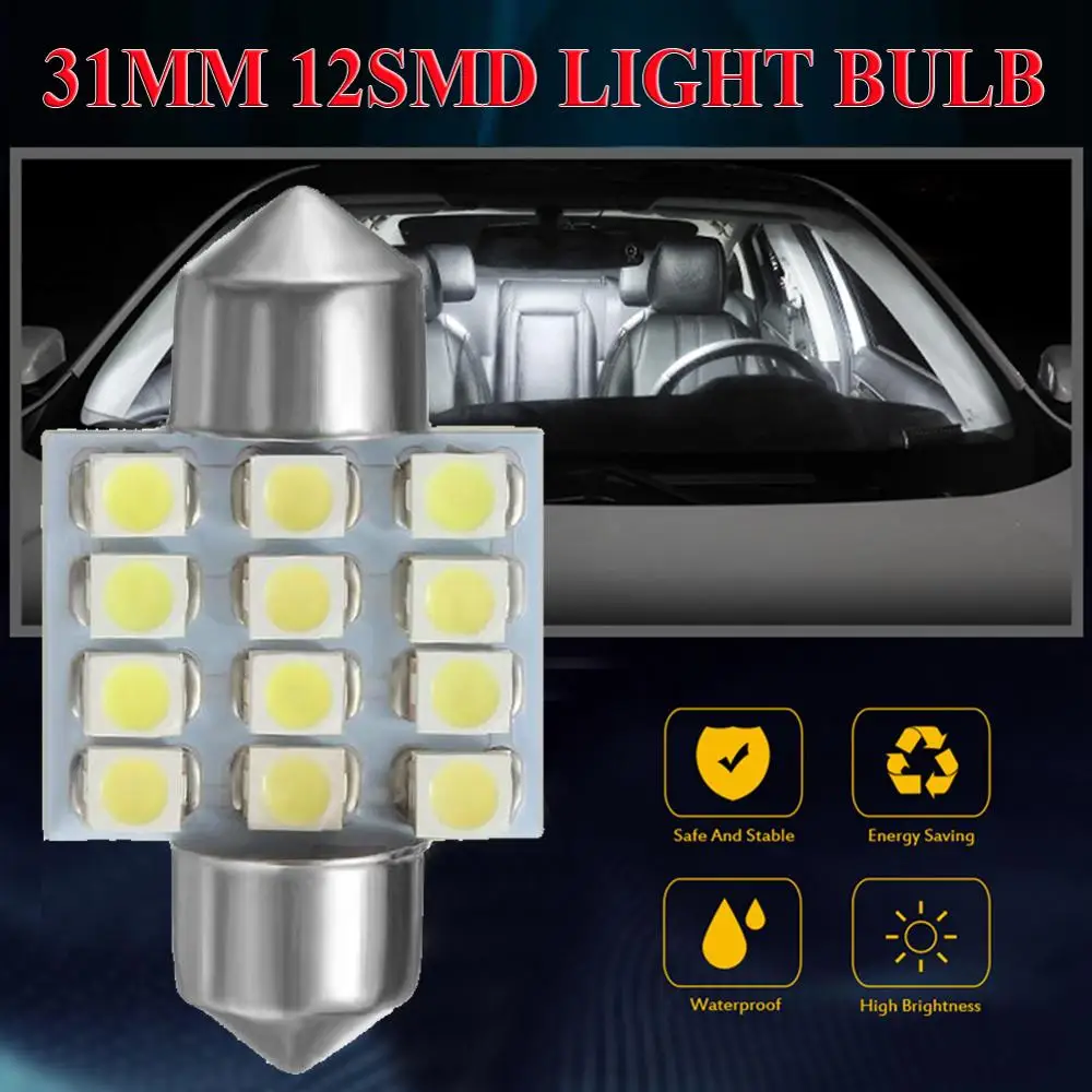 13Pcs 3models Car Interior Lights White Auto LED Bulbs 12V high power super bright Roof Ceiling Lamp For Dome License Plate Lamp
13Pcs 3models Car Interior Lights White Auto LED Bulbs 12V high power super bright Roof Ceiling Lamp For Dome License Plate Lamp