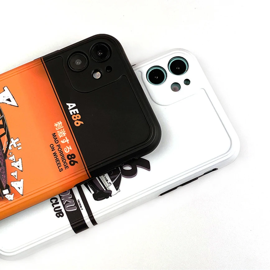Japan classic Anime Initial D Fujiwara Takumi AE86 Case for iphone 11 Pro X Xs Max XR 7 8 Plus SE 2020 Soft Silicon Phone Cover
Japan classic Anime Initial D Fujiwara Takumi AE86 Case for iphone 11 Pro X Xs Max XR 7 8 Plus SE 2020 Soft Silicon Phone Cover