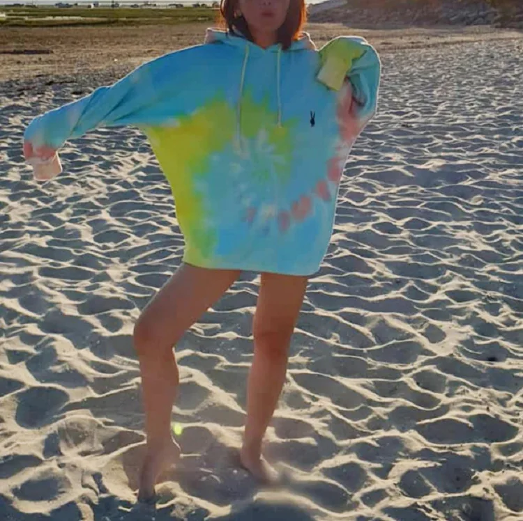 Tie Dye Hoodie Multicolor Plus Size Hoodies Women Loose Casual Brand Design England Fashion Tops Oversized Sweatshirt Winter
Tie Dye Hoodie Multicolor Plus Size Hoodies Women Loose Casual Brand Design England Fashion Tops Oversized Sweatshirt Winter
