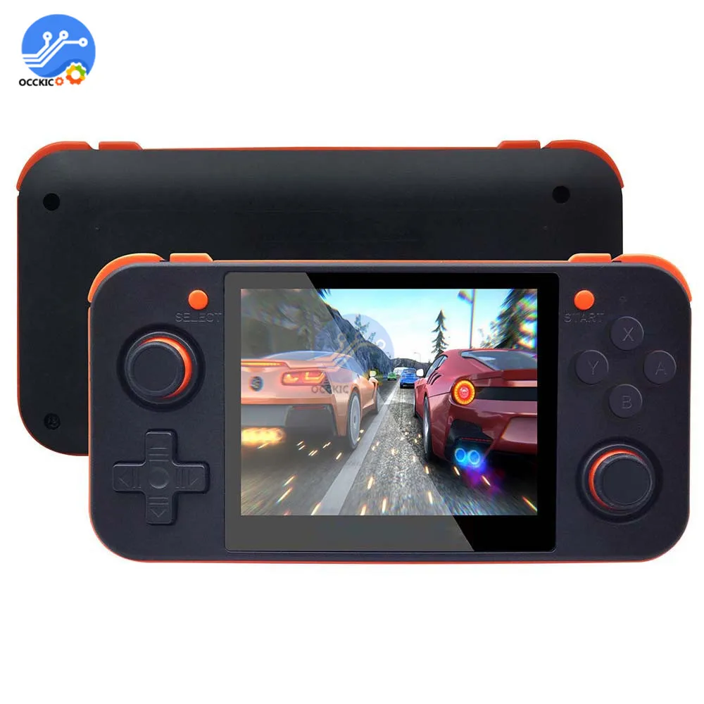 RG350 Retro Game Video Game Portatil Consoles Handheld 3.5 inch IPS Screen 16G+32G Game Player RG 350 for PS1
RG350 Retro Game Video Game Portatil Consoles Handheld 3.5 inch IPS Screen 16G+32G Game Player RG 350 for PS1