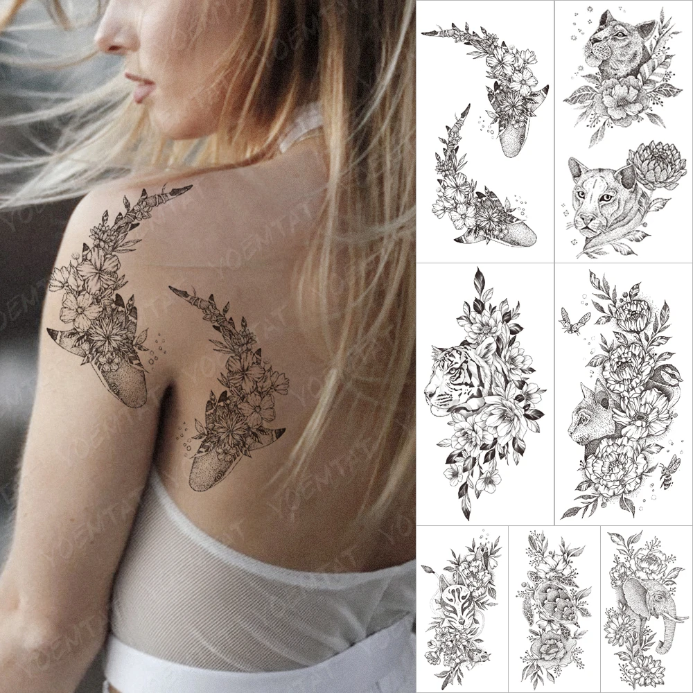 Transfer Waterproof Temporary Sleeve Tatooo Sticker Painted Fish Whale Chrysanthemum Tiger Tattoo Body Art Fake Tatoo Man Women
Transfer Waterproof Temporary Sleeve Tatooo Sticker Painted Fish Whale Chrysanthemum Tiger Tattoo Body Art Fake Tatoo Man Women