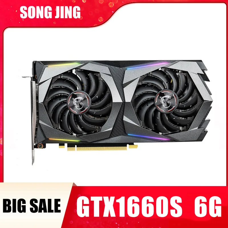 Видеокарта gtx1660 super 6g 1650 бит gddr6 nvidia geforce BTC графические карты eth на gxt1060 1660 ti gpu
Видеокарта gtx1660 super 6g 1650 бит gddr6 nvidia geforce BTC графические карты eth на gxt1060 1660 ti gpu