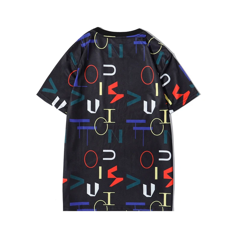 Luxury Letter Print Women Tees 2020 Fashion Reflect Light Pattern Short Sleeve Femme Tshirts Full Cotton High Quality Female Top
Luxury Letter Print Women Tees 2020 Fashion Reflect Light Pattern Short Sleeve Femme Tshirts Full Cotton High Quality Female Top