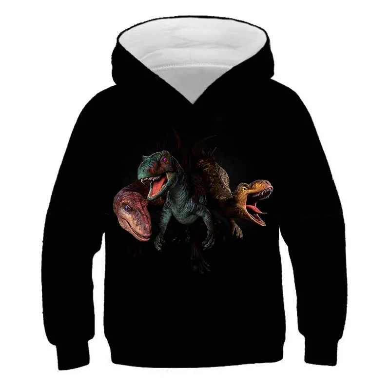 4-14 Years Kids Dinosaur Animal Pattern Autumn Winter Fashion Hoodies 3D Printed Sweatshirt Boys Girls Children Pullover Clothes
4-14 Years Kids Dinosaur Animal Pattern Autumn Winter Fashion Hoodies 3D Printed Sweatshirt Boys Girls Children Pullover Clothes