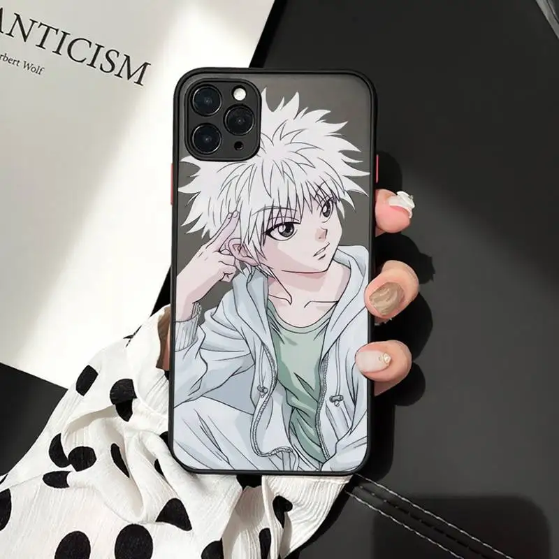 Hunter X hunter Phone Case For iphone 12 11 7 8 plus mini x xs xr pro max matte transparent cover
Hunter X hunter Phone Case For iphone 12 11 7 8 plus mini x xs xr pro max matte transparent cover