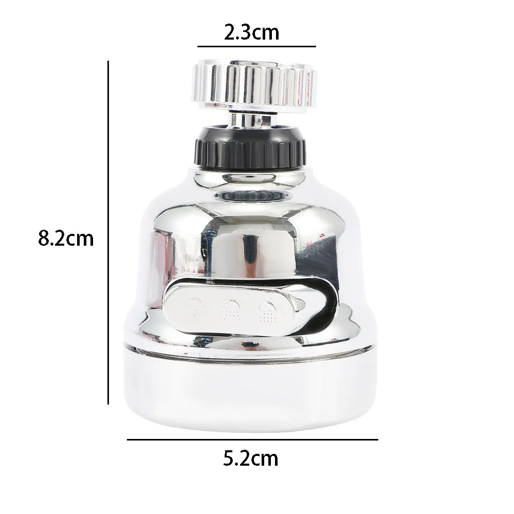 High Quality 360 Degree Rotating Faucet Movable Kitchen Tap Head Water Saving Nozzle Sprayer Faucets Home Practical
High Quality 360 Degree Rotating Faucet Movable Kitchen Tap Head Water Saving Nozzle Sprayer Faucets Home Practical