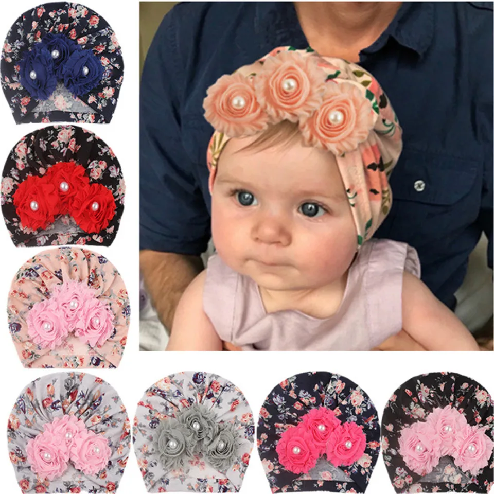 New Lovely Newborn Baby's Hat Cotton Flower Printed Girl Turban Knot Kids Hat Soft Infant Toddler India Caps Head Wraps Chilren
New Lovely Newborn Baby's Hat Cotton Flower Printed Girl Turban Knot Kids Hat Soft Infant Toddler India Caps Head Wraps Chilren