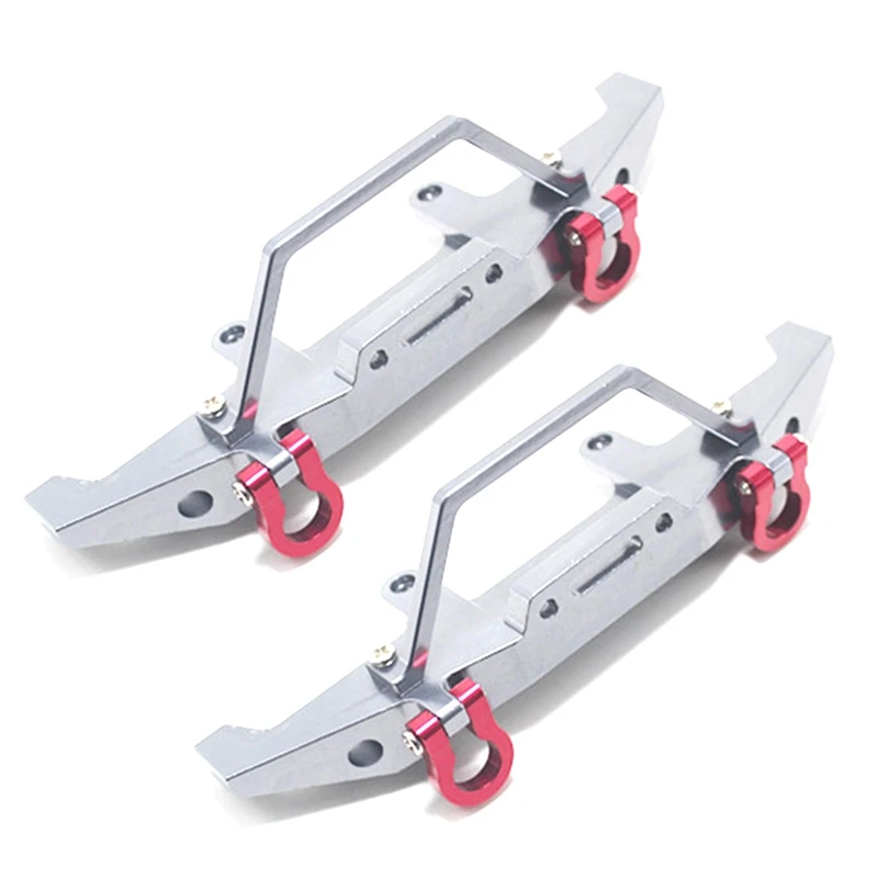 2X Metal Front Bumper for 1:16 Wpl Henglong C14 C24 4X4 Truck & Crawler Remote Control Accessories Upgraded Parts
2X Metal Front Bumper for 1:16 Wpl Henglong C14 C24 4X4 Truck & Crawler Remote Control Accessories Upgraded Parts