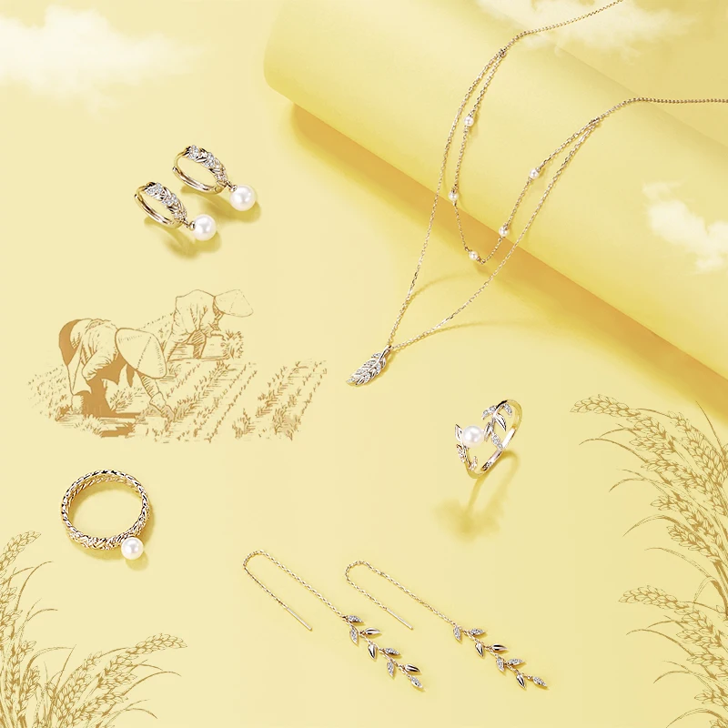 Bisaer Shiny Wheat 925 Sterling Silver Sparkling Jewelry Sets Compatible Original Woman Wedding Jewelry HPS219
Bisaer Shiny Wheat 925 Sterling Silver Sparkling Jewelry Sets Compatible Original Woman Wedding Jewelry HPS219