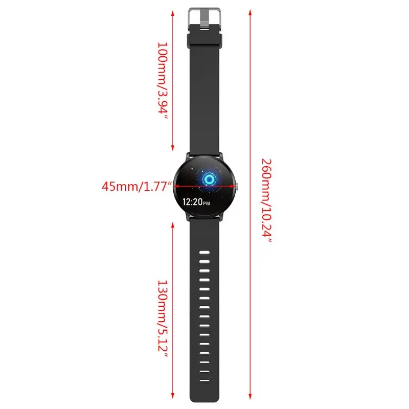 V11 IP67 Waterproof Colorful Screen Smart Wristband Sports Pedometer Heart Rate Sleep Monitor Activity Fitness Tracker Watch
V11 IP67 Waterproof Colorful Screen Smart Wristband Sports Pedometer Heart Rate Sleep Monitor Activity Fitness Tracker Watch