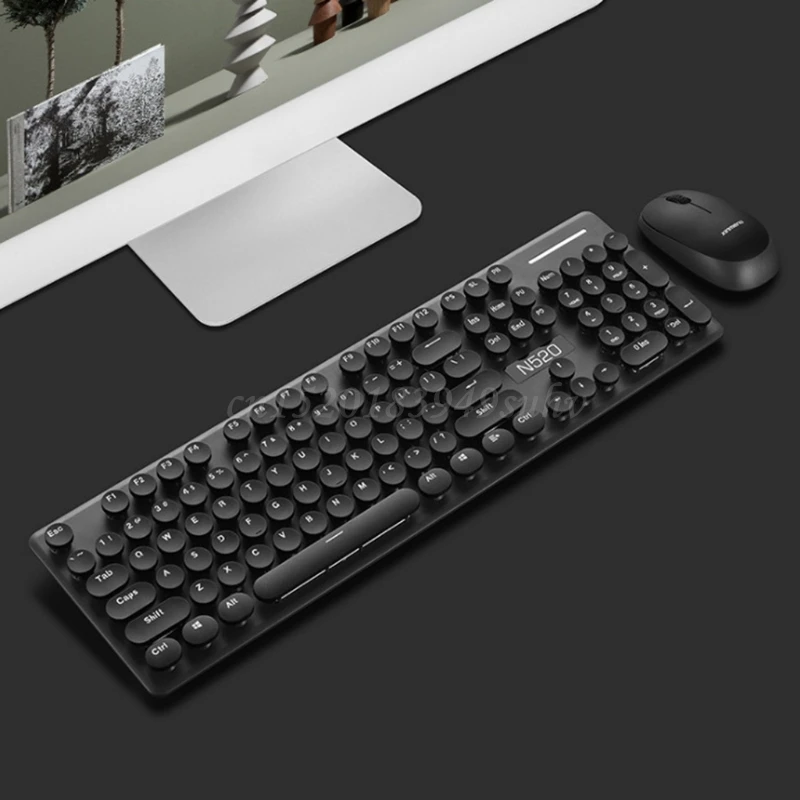 Wireless Keyboard and Mouse Set Silent Desktop Computer Laptop Keypad Business Office Home Mute Mice Keyboard
Wireless Keyboard and Mouse Set Silent Desktop Computer Laptop Keypad Business Office Home Mute Mice Keyboard