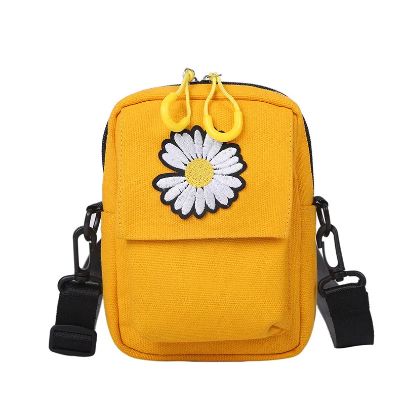 Daisy Crossbody Bag 2020 Spring and Summer New Fresh Women's Bags Canvas Bag Fashion Mobile Phone Bag
Daisy Crossbody Bag 2020 Spring and Summer New Fresh Women's Bags Canvas Bag Fashion Mobile Phone Bag