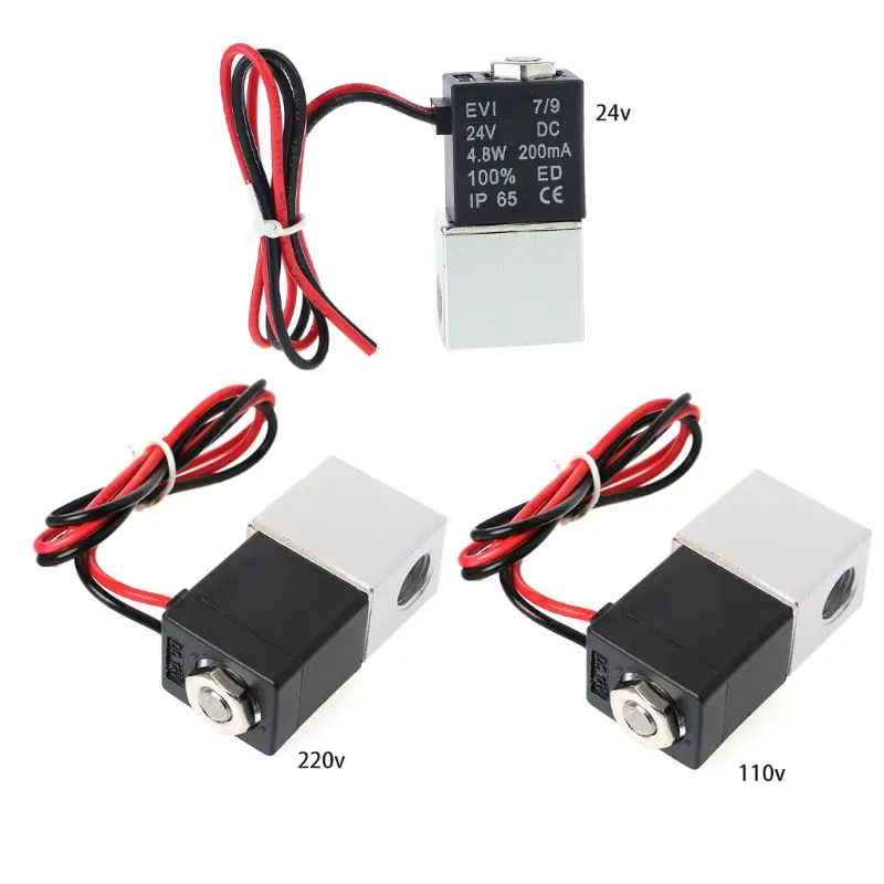 2020 1/4" 24V DC Thin Electric Brass Solenoid Valve Normally Closed 2 Way Position 2 Diaphragm Home Accessories Parts
2020 1/4" 24V DC Thin Electric Brass Solenoid Valve Normally Closed 2 Way Position 2 Diaphragm Home Accessories Parts