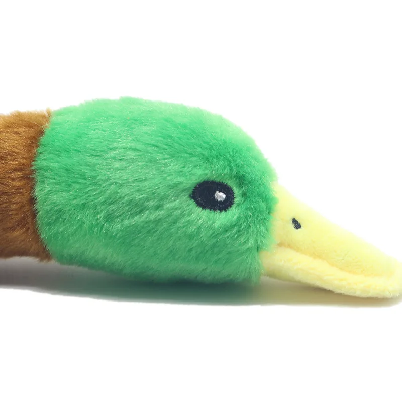 Cute Plush Duck Dogs Squeak Toys Funny Pet Play Intereactive Chew Toy for Small Medium Dog Pets Supplies Accessories
Cute Plush Duck Dogs Squeak Toys Funny Pet Play Intereactive Chew Toy for Small Medium Dog Pets Supplies Accessories