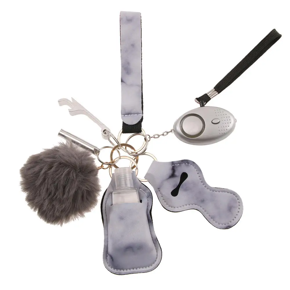 9 Pcs Personal Security Alarm Self Defense Mini Product Girl Multifunction Keychain Wolf Protection Set Self Defense Hot Sale
9 Pcs Personal Security Alarm Self Defense Mini Product Girl Multifunction Keychain Wolf Protection Set Self Defense Hot Sale