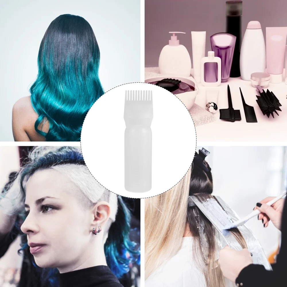 5Pcs 150ml Root Comb Applicator Bottles with Graduated Scale Hair Dye Bottles
5Pcs 150ml Root Comb Applicator Bottles with Graduated Scale Hair Dye Bottles